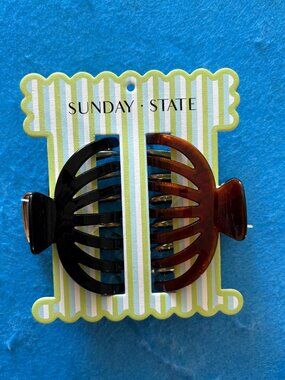 Sunday State Hair Clips